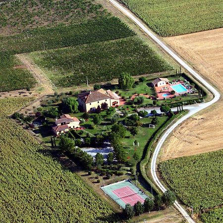 Agriturismo Verbena カスティリオーネ・デル・ラーゴ エクステリア 写真