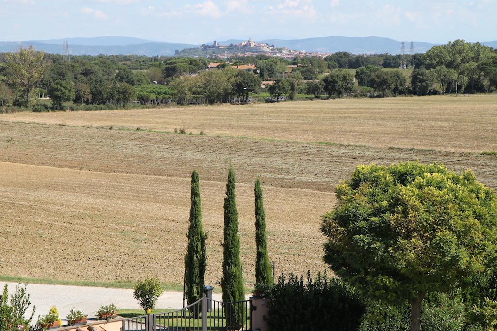 Agriturismo Verbena カスティリオーネ・デル・ラーゴ エクステリア 写真