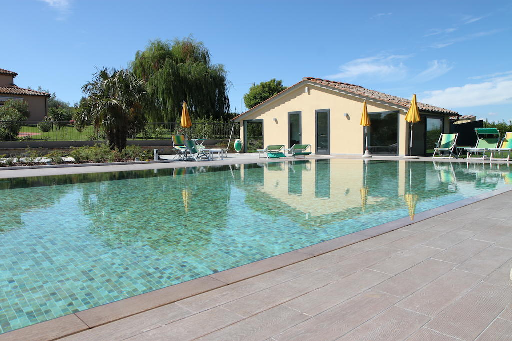 Agriturismo Verbena カスティリオーネ・デル・ラーゴ エクステリア 写真