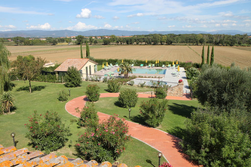 Agriturismo Verbena カスティリオーネ・デル・ラーゴ エクステリア 写真