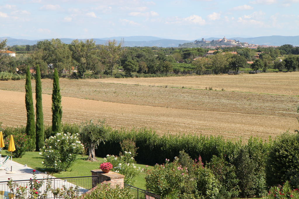 Agriturismo Verbena カスティリオーネ・デル・ラーゴ エクステリア 写真
