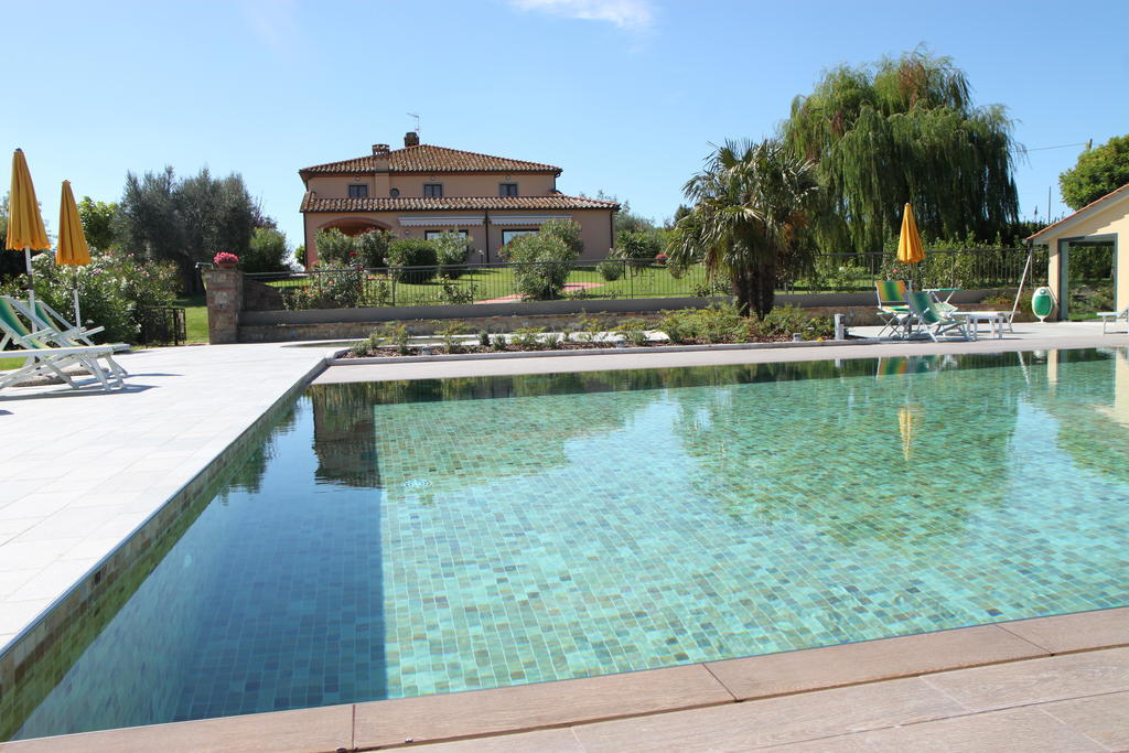 Agriturismo Verbena カスティリオーネ・デル・ラーゴ エクステリア 写真