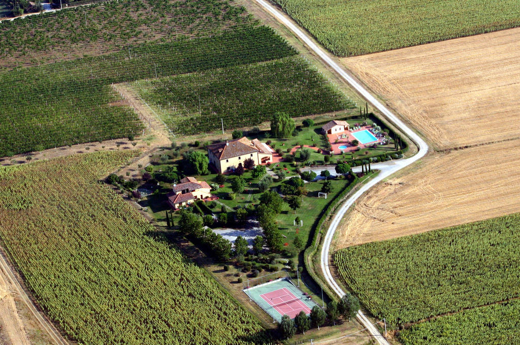 Agriturismo Verbena カスティリオーネ・デル・ラーゴ エクステリア 写真