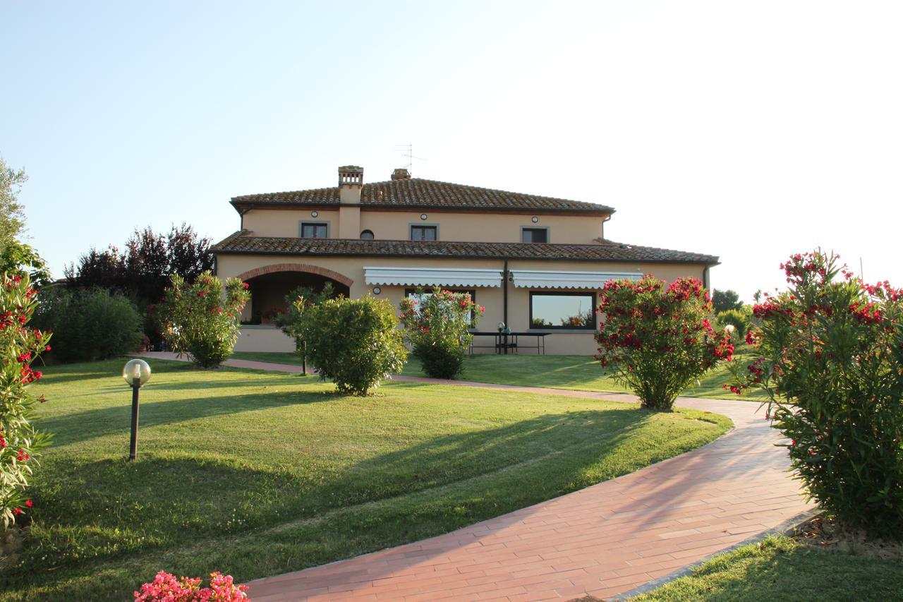 Agriturismo Verbena カスティリオーネ・デル・ラーゴ エクステリア 写真