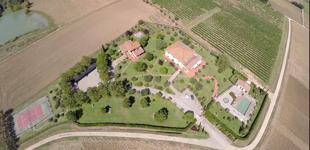 Agriturismo Verbena カスティリオーネ・デル・ラーゴ エクステリア 写真